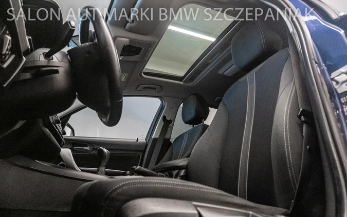 BMW Seria 1 cena 44900 przebieg: 121292, rok produkcji 2015 z Złoty Stok małe 631